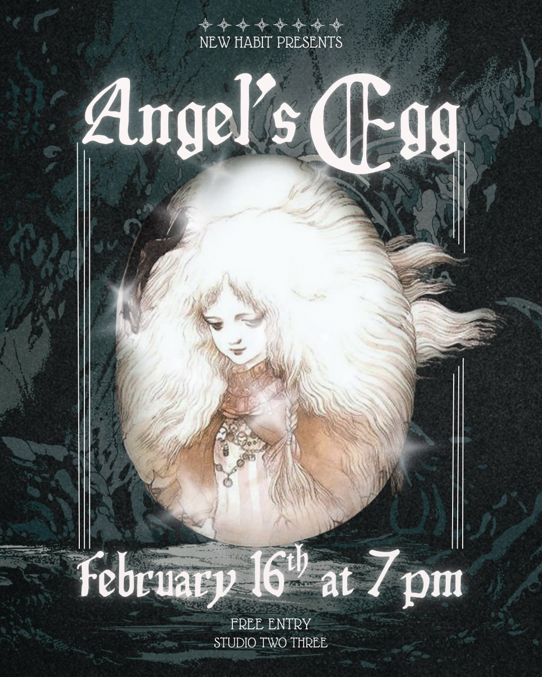 Poster for ANGEL'S EGG (1985)