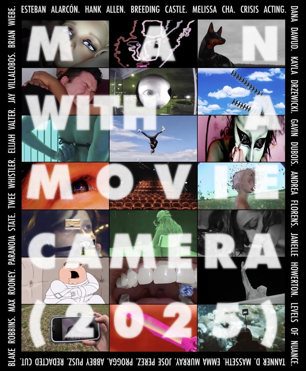 Poster for Man with a Movie Camera (2025)