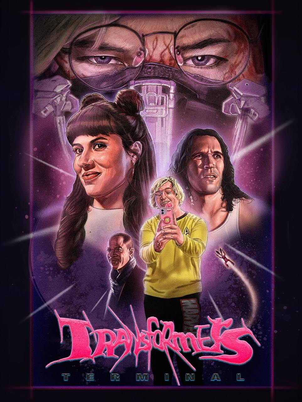 Poster for Transformers Terminal