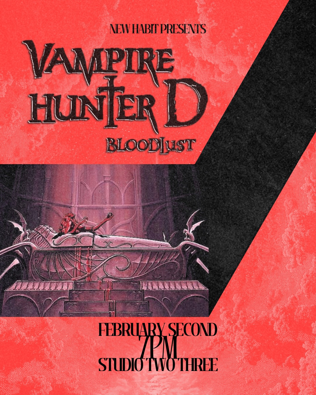Poster for VAMPIRE HUNTER D: BLOODLUST (2000)